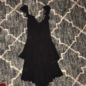 Betsy Johnson black dress